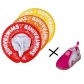 Продукт  Freds swim academy - Комплект за плаж - ПОЯС + ОБУВКИ - 1 - BG Hlapeta